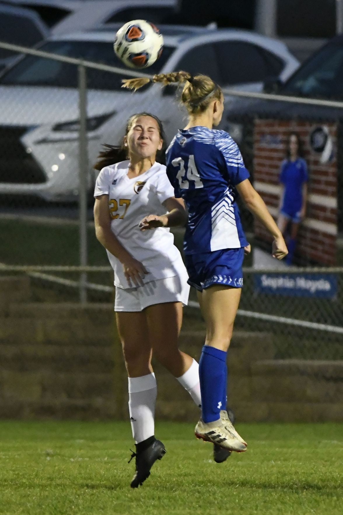 Chesterton at Lake Central girls soccer